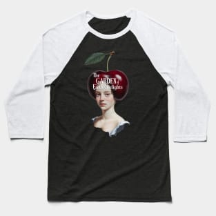 Girl with Cherry on her Head from The Garden of Earthly Delights Baseball T-Shirt